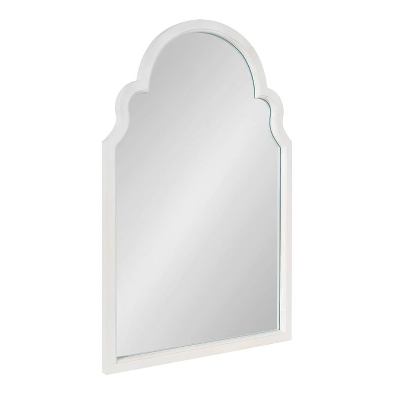 Kate and Laurel Hogan Arch Framed Mirror