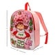 preview thumbnail 37 of 128, Girls 15" Backpack with Padded Straps & Zip Compartment - Ideal Toddler Bookbag for School & Travel