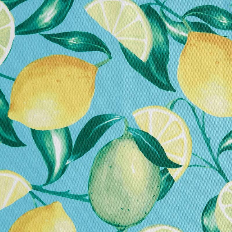 Lemon Grove Indoor/Outdoor Spring/Summer Cloth Napkins, Set of 4 - 17x17