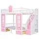 preview thumbnail 13 of 42, Full-over-Full Bunk Bed