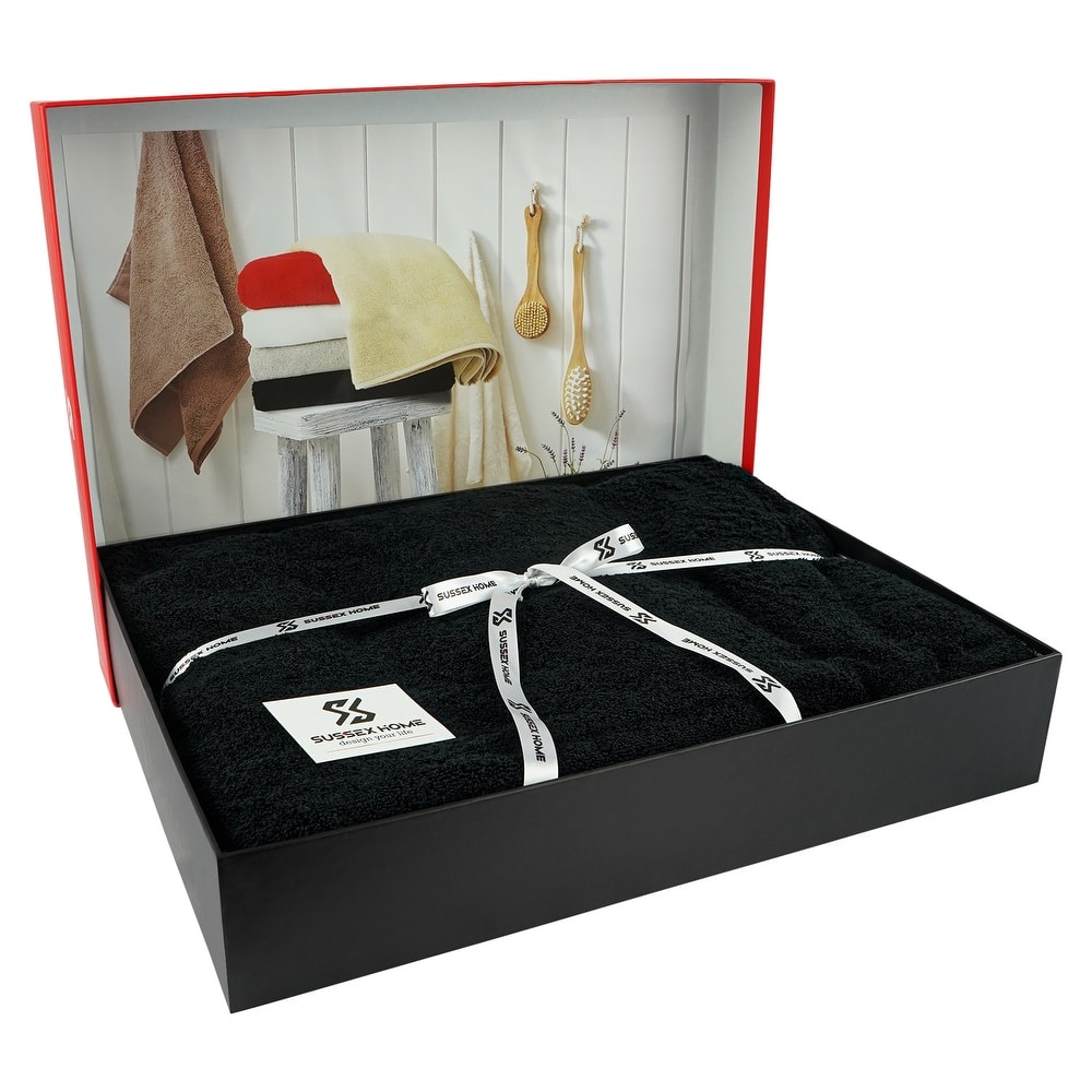 Large Bath Towel - Ultra-Absorbent Natural Cotton Bath Sheet Towel for Bathroom - 40 x 80 Inches Thick Luxury Bath Towel