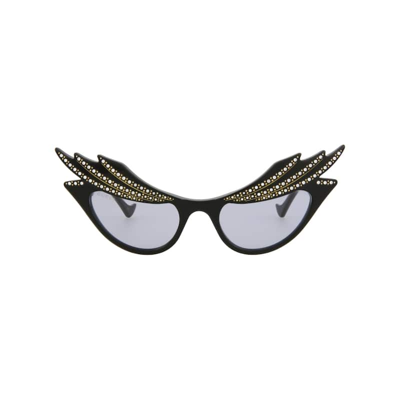Gucci Cat Eye-Frame Acetate Sunglasses - NS