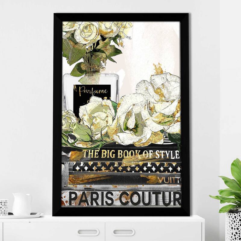 "The Big Book of Style 1" by Jodi Print on Acrylic