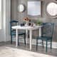 Simple Living Country Cottage Drop Leaf 3-piece Dining Set