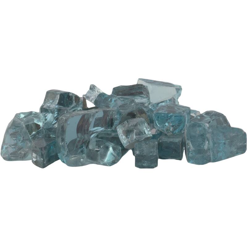 Pure Garden 10lbs Fire Pit Glass - Glass Rocks