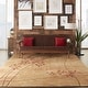 preview thumbnail 35 of 83, Nourison Somerset Contemporary Floral Area Rug 9' x 12' - Latte