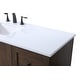 preview thumbnail 8 of 8, Elegant Lighting VF2854 Soma 54" Free Standing Single Basin Vanity Set