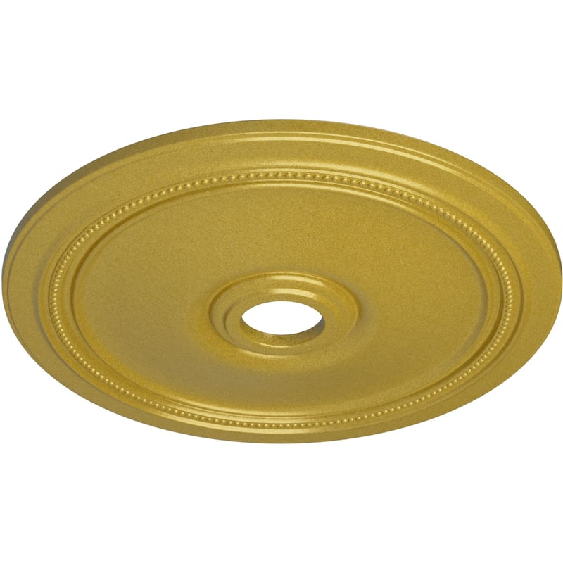 24"OD x 3 5/8"ID x 1 1/4"P Diane Ceiling Medallion