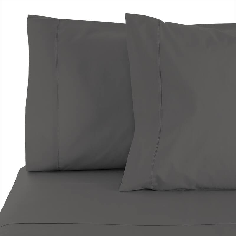 Purity Home 400TC 100% Cotton Super-Soft Pillowcase Set