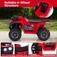 preview thumbnail 21 of 53, 6V Kids Ride On Electric ATV with LED Headlights and MP3 Player - 29.5" x 18" x 22" (L x W x H)