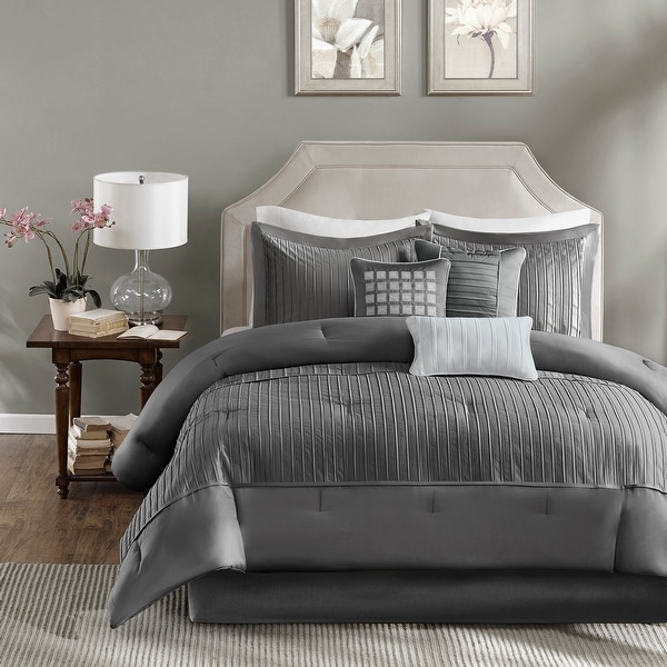 Madison Park Curtis 7-Piece Comforter Set. Opens flyout.