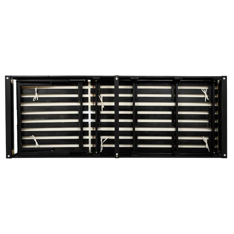 Ian Outdoor Acacia Wood Chaise Lounge with Cushion by Christopher Knight Home