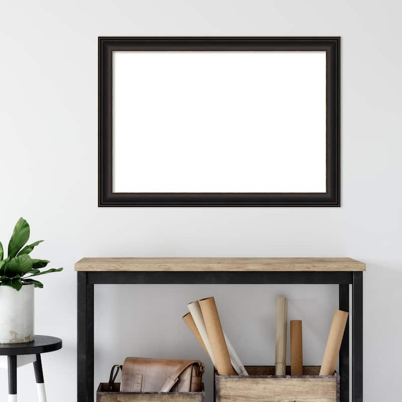 Amanti Art Trio Oil Rubbed Bronze Framed Dry Erase Magnetic Board