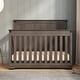 preview thumbnail 8 of 12, Child Craft Redmond Full Panel 4 in 1 Convertible Crib - N/A Dapper Gray
