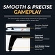 preview thumbnail 3 of 5, Hathaway Silverstreak 6-ft Air Hockey with LED Scoring