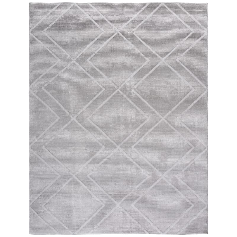 SAFAVIEH Carter Anasztazia Modern & Contemporary Rug - 9' x 12' - Grey/Light Grey
