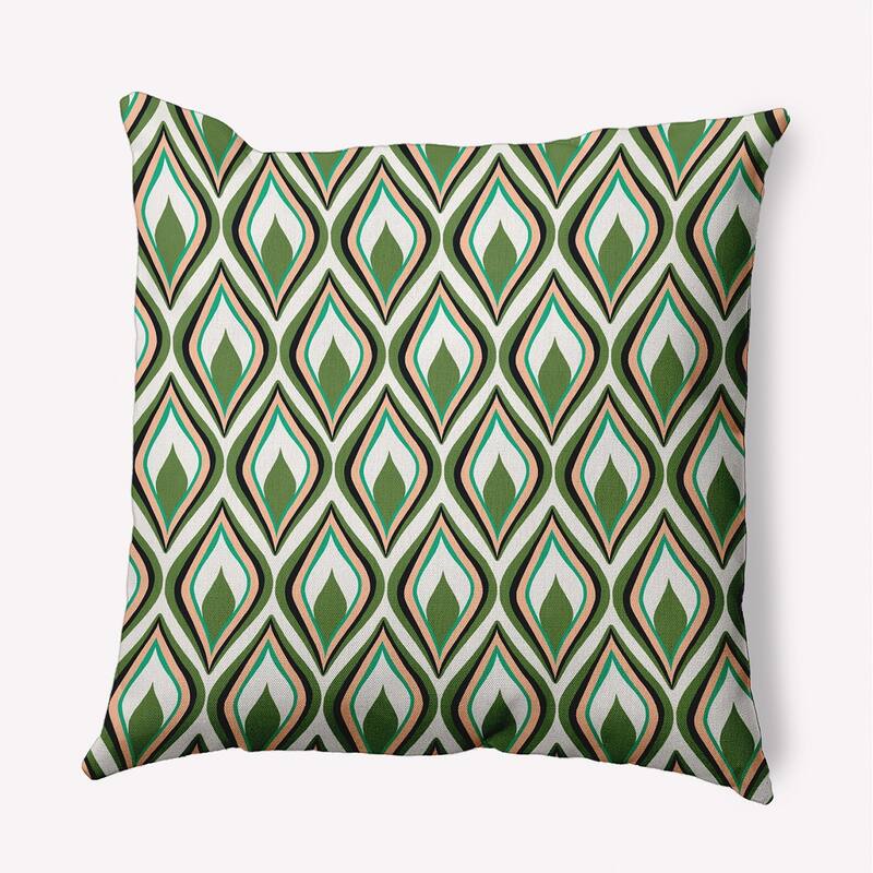 Feathers Accent Pillow - Scallion - 20" x 20"