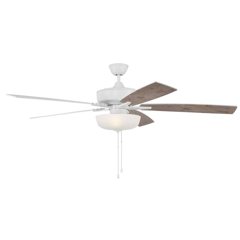 Craftmade Super Pro 60" 5 Blade LED Ceiling Fan - 27 Watts