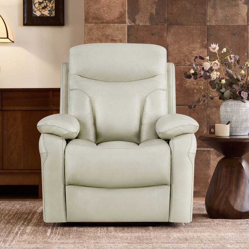 Spruce & Spring Dual Motor Power Recliner Wall Hugger with Power Headrest