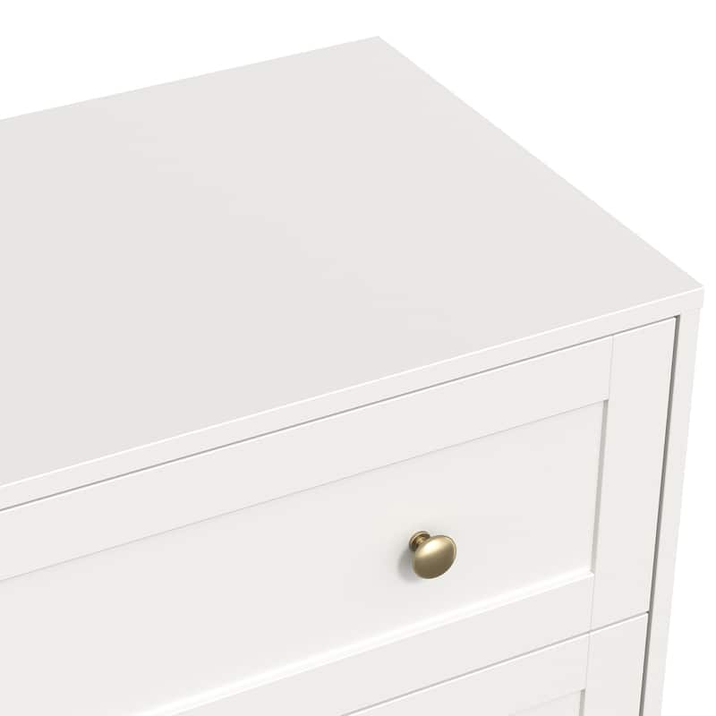Wood 3 Drawer Dresser