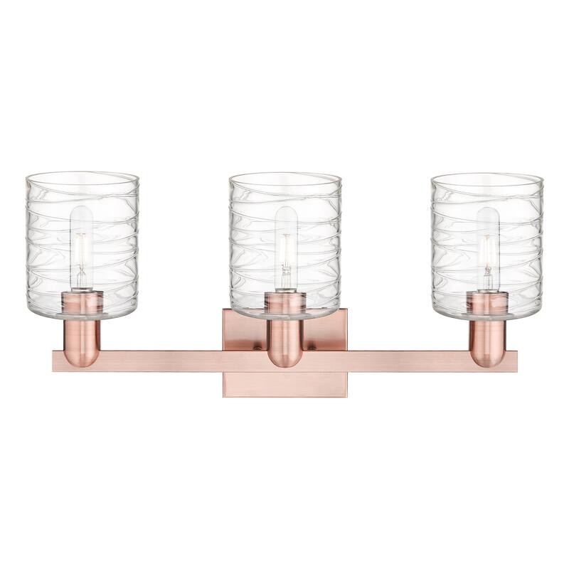 Innovations Lighting Endless Possibilities Arcadia - Cobbleskill - 3 Light 24" Bath Vanity Light