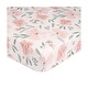 preview thumbnail 60 of 137, Crane Baby Crib Fitted Sheet Floral