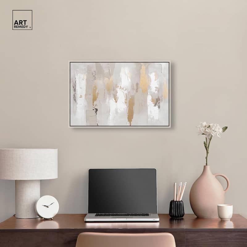 Gilded Brilliance II Canvas by Art Remedy
