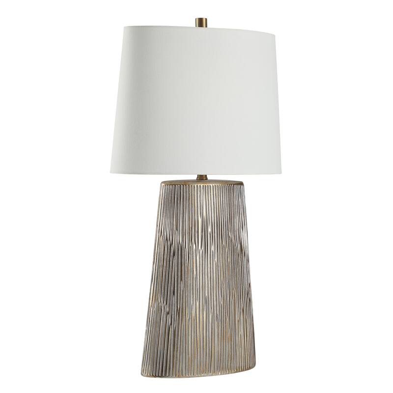 Everren Calma 30.0" Height Table Lamps, Grey Rock