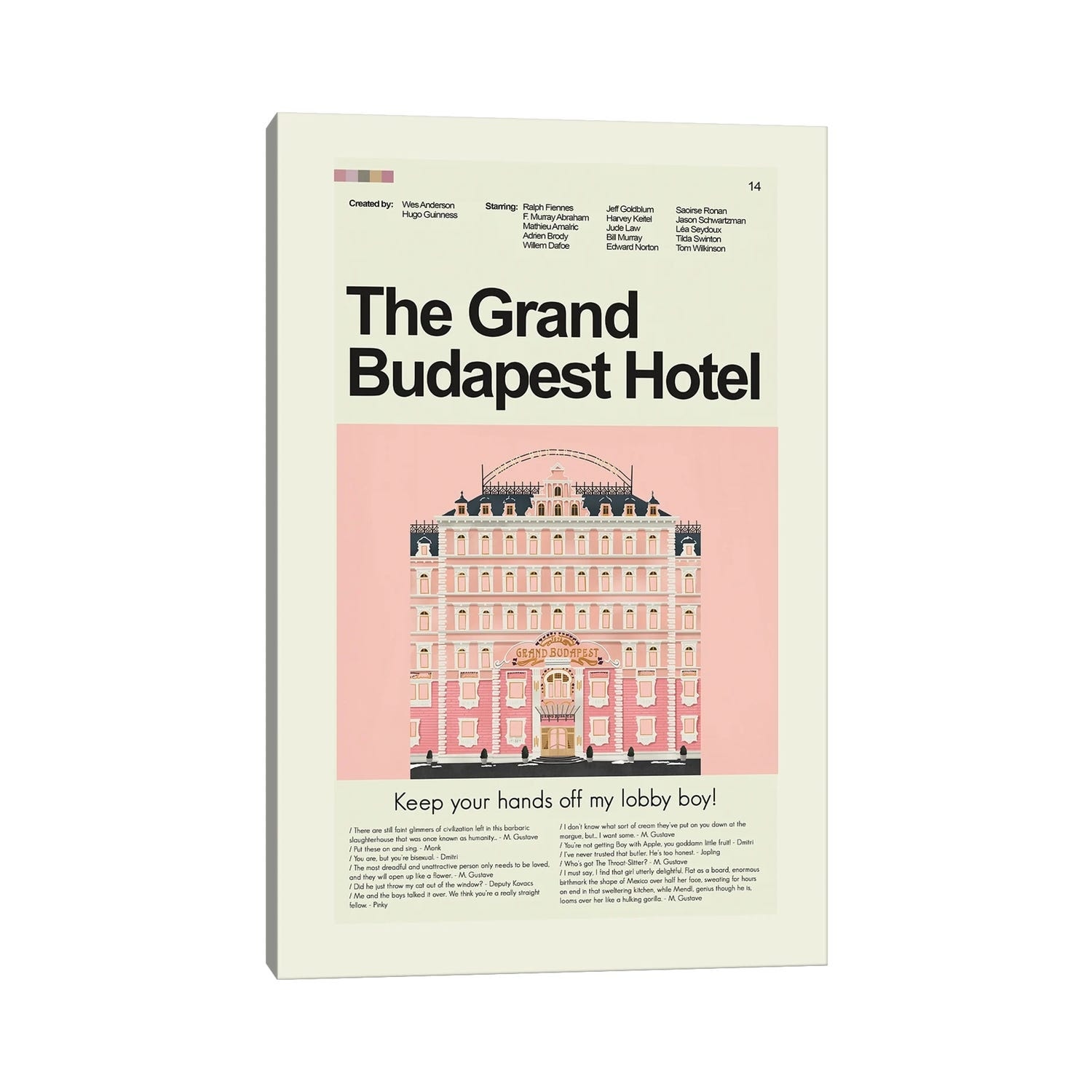 The Grand Budapest Hotel - Movies on Google Play