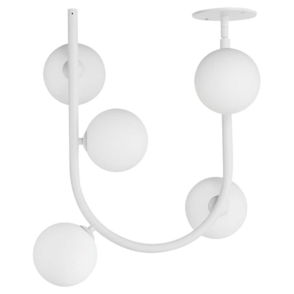 Studio M SMP24905 Contour MTO 5 Light 17" Wide LED Abstract Multi