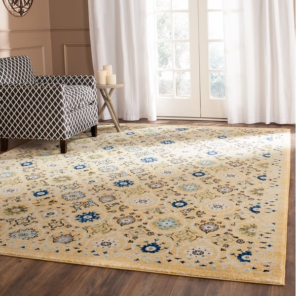 slide 2 of 54, SAFAVIEH Evoke Leisa Floral Damask Boho Rug