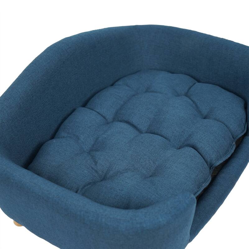 30.25" L X 21.75" W Dog Bed For Small Dogs - 30" Width