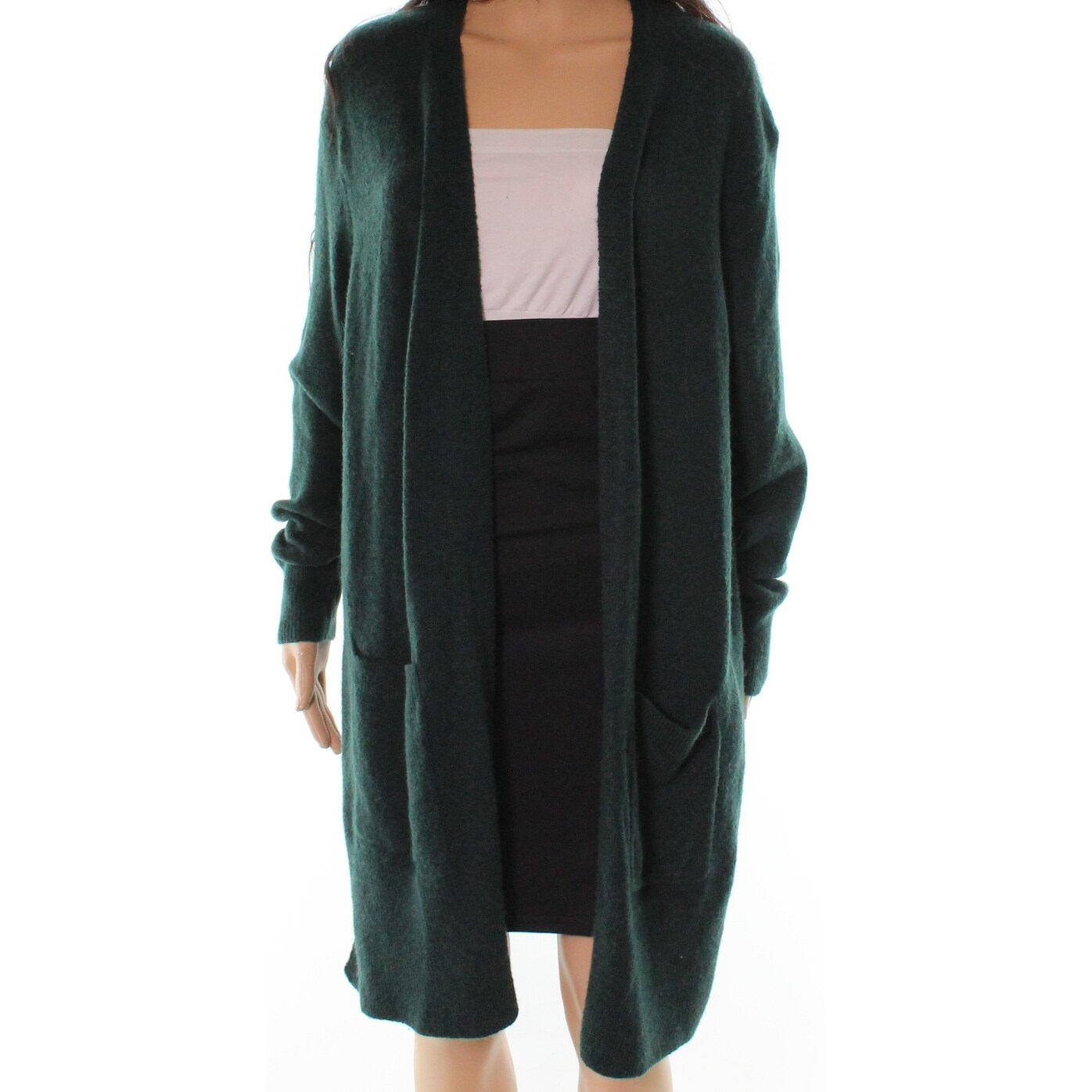 madewell long cardigan