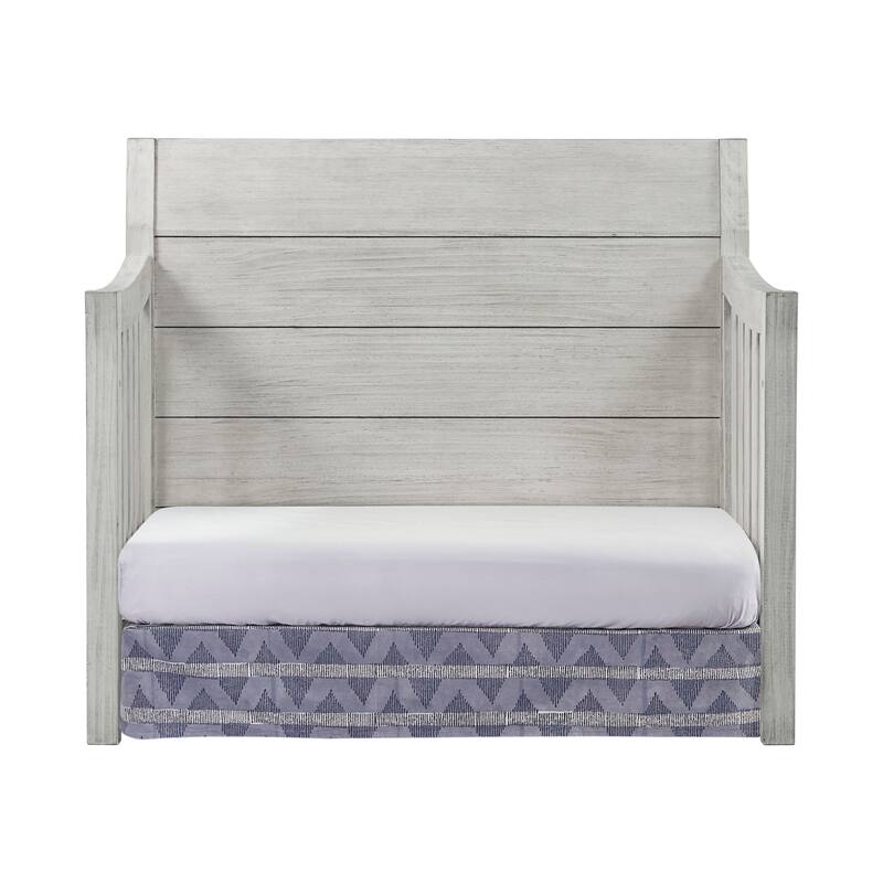Timber Ridge 57" Wide Wood Convertible Crib, Weathered Washed Sierra