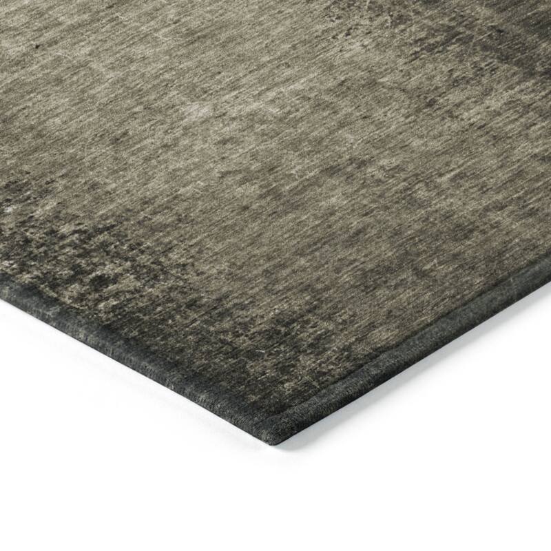 Alrim Artistic Abstract Weather Resistant Classic Meets Modern Outdoor Rug