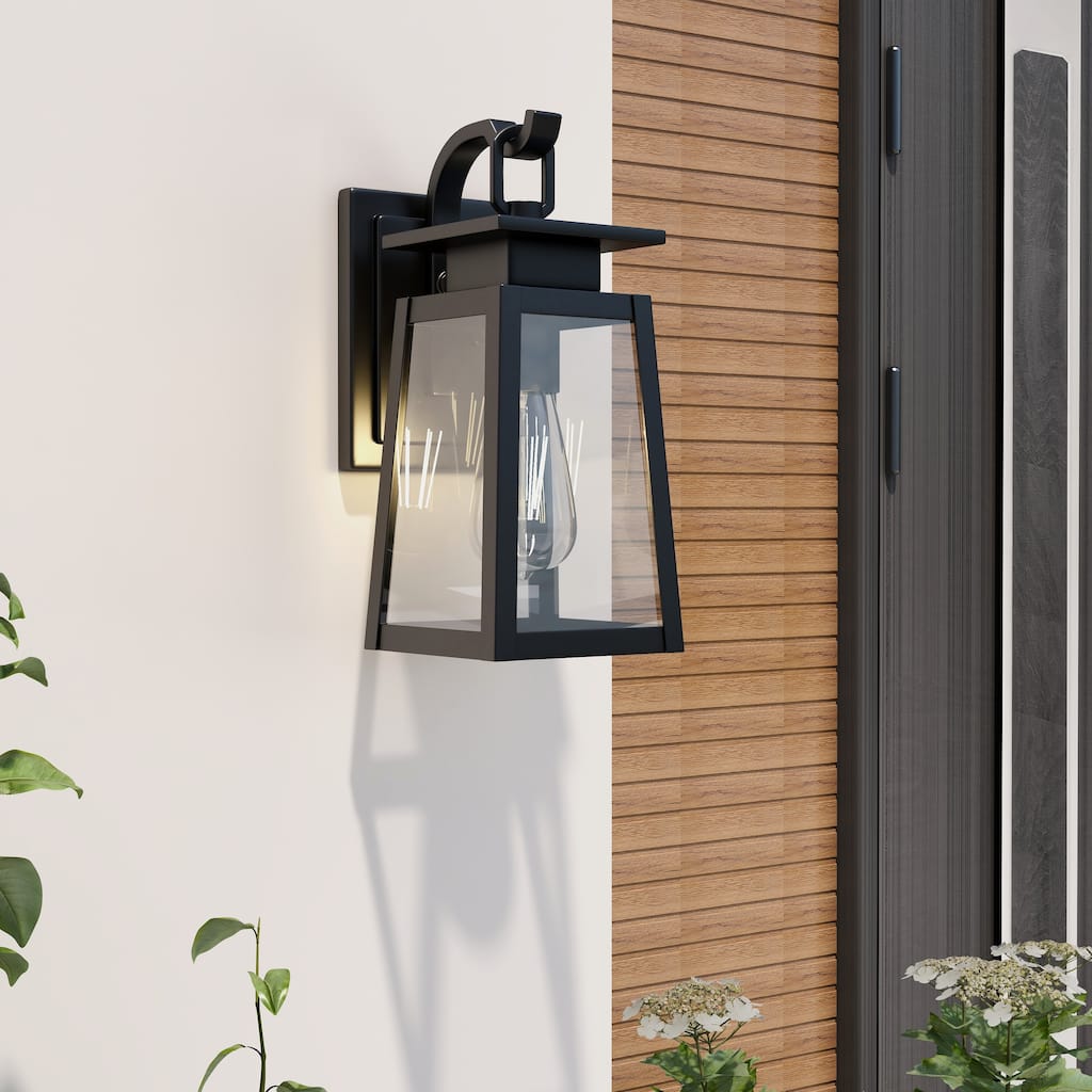 1-Light Outdoor Wall Light - 5"x6.73"x10.51"