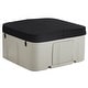 preview thumbnail 4 of 5, Lifesmart LS100DX 4-Person 20-Jet 110v Plug and Play Spa with Waterfall