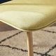 preview thumbnail 141 of 141, Christopher Knight Home - Chazz Mid-Century Modern Upholstered Dining Chairs Set with Solid Wood Splayed Leg