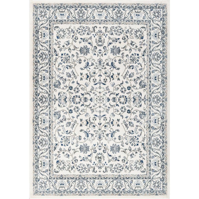 Carrington Traditional Border Indoor Area Rug
