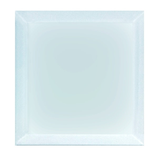 Miseno MT-WHSFEM0808-CA Frosted Elegance - 8" Square Wall Tile - Matte Visual - Blue