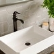 preview thumbnail 19 of 22, Karran Dartford Single Hole Single Handle Vessel Bathroom Faucet with Matching Pop-up Drain