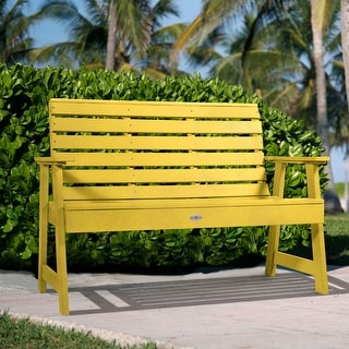 BAHIA VERDE OUTDOORS Riverside 4-Foot Garden Bench - Bed Bath & Beyond ...