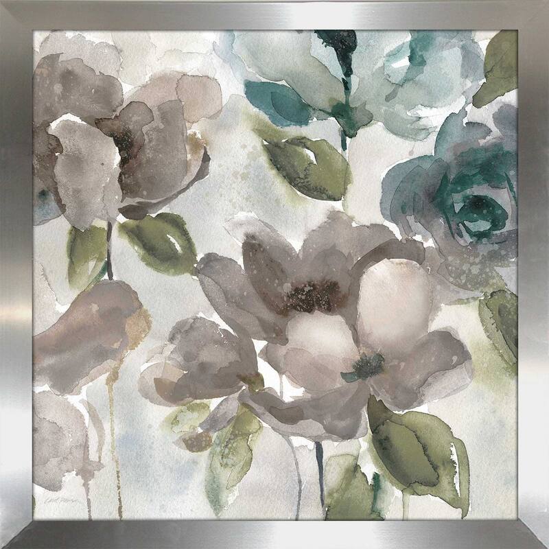 "Topaz Garden II (Square)" by Carol Robinson Print on Acrylic