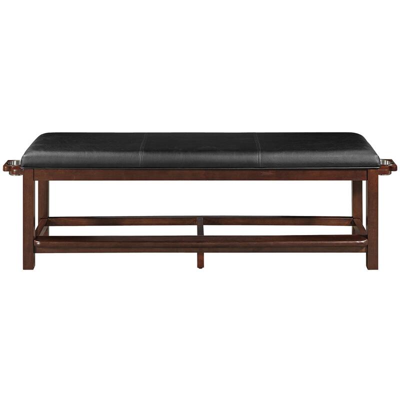 Spectator Storage Bench - 72x17x21