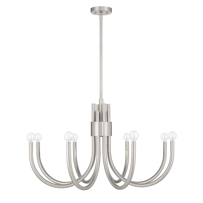 Savoy House 1-6680-8 Sorrento 8 Light 34" Wide Taper Candle Style