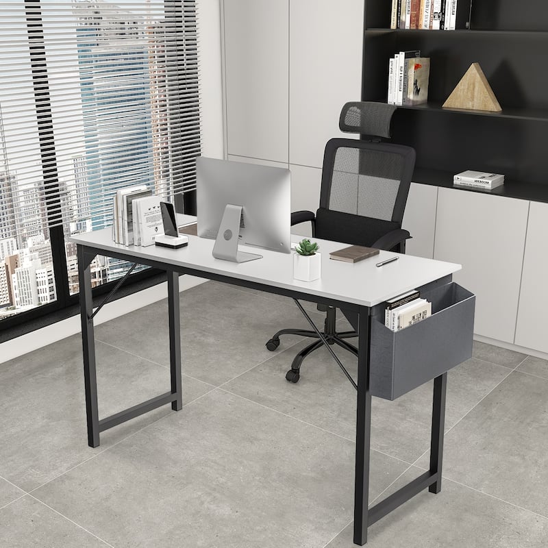Modern Computer Desk with Storage