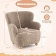 preview thumbnail 23 of 28, Costway Sherpa Kids Sofa with Solid Rubber Wood Legs for Boys & Girls - See Details