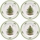 Christmas Dinnerware that Match Spode Christmas Tree Ascot Cereal Bowls Set of 4
