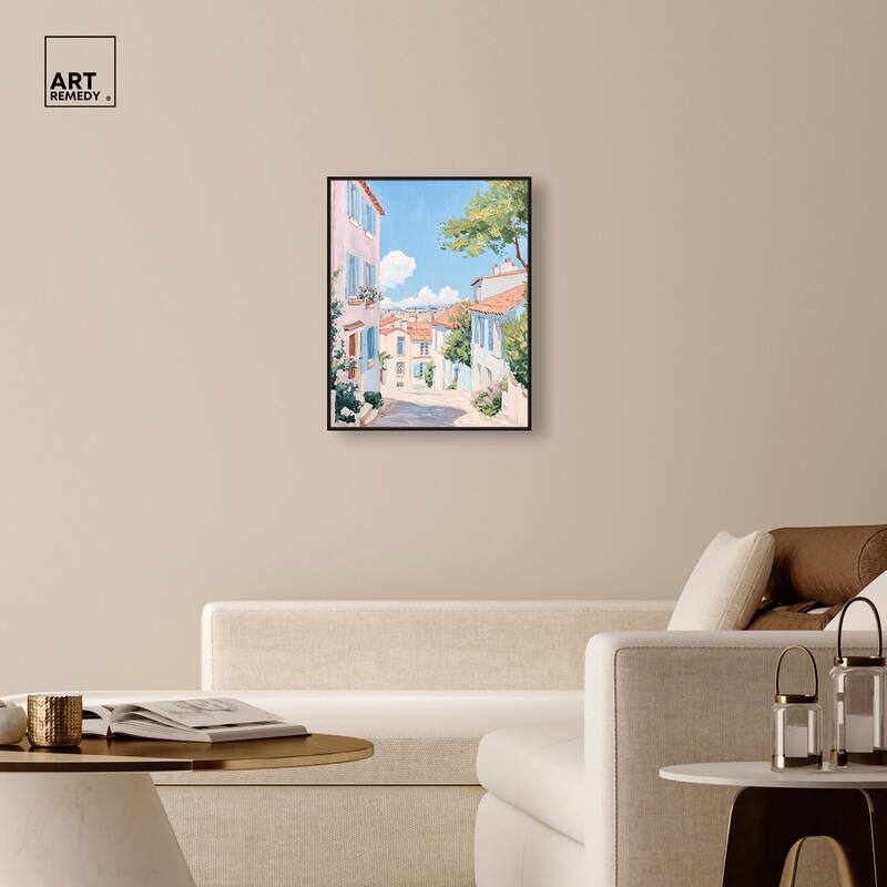 Cobblestone Dreams Canvas by Art Remedy