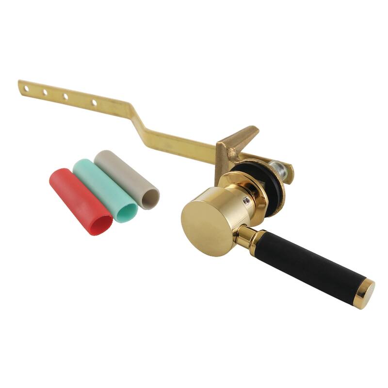 Kingston Brass Kaiser Front Mount Toilet Tank Lever - Polished Brass